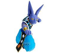 Banpresto Figura de Accion Beerus (Vs Goku Super Saiyan God) Dragon Ball Super - Match Makers 15 cm - Multicolor BP29201P - Figura Coleccionable - Óptimo para los fanaticos del Anime