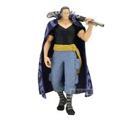 Banpresto Figura de Acción Benn Beckman One Piece - The Shukko 17 cm, BP89296P Multicolor. Estatua coleccionable de piratas, figura detallada, ideal para fans del anime.