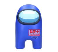 Banpresto Figura de Acción Blue Among Us - Big Sofvimates Vol.1 18cm - PZ71120P Multicolor - Figura Coleccionable - Ideal para los fanáticos del Anime Among Us