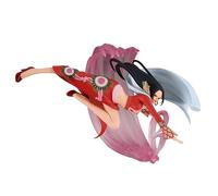 Banpresto Figura de Acción Boa Hancock One Piece - Battle Record Collection 17 cm Multicolor BP89486P. Estatua Coleccionable de Piratas, Figura Detallada, Ideal para Fans del Anime.