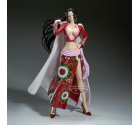 Banpresto Figura de Accion Boa Hancock One Piece - Grandista 28cm - PZ71030P Multicolor - Figura Coleccionable - Ideal para los fanáticos del Anime One Piece
