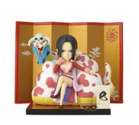 Banpresto figura de acción boa hancock & salome one piece - world col