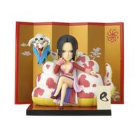 Figura Banpresto One Piece World Collectable Special Boa Hancock & Salome 6Cm