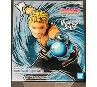 Banpresto Figura de Accion Boruto Naruto Next Generations Vibration Stars-Uzumaki Naruto & Uzumaki Boruto-(A:Uzumaki Naruto)