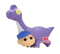 Figura banpresto crayon shinchan movie: our dinosaur brachiosaurus kazama - kun