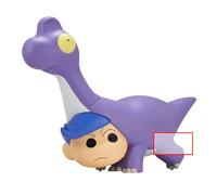 Figura banpresto crayon shinchan movie: our dinosaur brachiosaurus kazama - kun