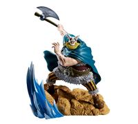 Banpresto figura de accion brogy one piece - senkozekkei 18cm - bp3006