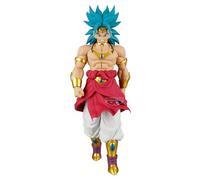 Banpresto Figura de Accion Broly Dragon Ball Z - Solid Edge Works 22cm - PZ71020P Multicolor - Figura Coleccionable - Ideal para los fanáticos del Anime