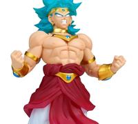 Banpresto Figura de Accion Broly Super Saiyan Dragon Ball Z - Clearise 17 cm - Multicolor BP89721P - Figura Coleccionable - Ideal para los fanaticos del Anime.