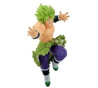 Banpresto Figura de Acción Broly Super Saiyan (Vs Gogeta Super Saiyan God) Dragon Ball - Match Makers 19cm - BP89558P Multicolor - Figura Coleccionable - Ideal para Fanáticos del Anime