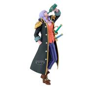 Banpresto figura de accion captain john one piece - battle record coll