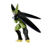 Banpresto Figura de Acción Cell Vs Gohan Super Saiyan, Dragon Ball Z, Match Makers 13 cm, BP28684P Multicolor, Figura Coleccionable, Óptimo para los fanaticos del Anime