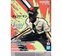 Banpresto Figura de Acción Chainsaw Man Chainsaw Man - Vibration Stars 15cm BP19140 Multicolor