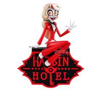Banpresto Figura de Accion Charlie Morningstar Hazbin Hotel - Monitor Top (Ver.A) 14cm - BP29784P Multicolor - Figura Coleccionable - Ideal para los fanáticos del Anime