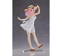 Banpresto - Figura de Accion Chika Fujiwara Kaguya-Sama: Love Is War - Ultra Romantic - Kyunties Seaside Ver. 18 cm Multicolor BP18877
