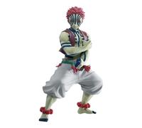 Banpresto Figura de Accion Coleccionable Akaza Demon Slayer: Kimetsu No Yaiba - Grandista 22 cm, BP29370P, Multicolor, Optima para los Fanáticos del Anime