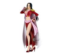 Banpresto Figura de Acción Coleccionable Boa Hancock II One Piece - Glitter&Glamours 22 cm, Multicolor, BP29084P, Optima para los fanaticos del Anime