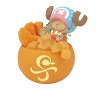 Banpresto Figura de Acción Coleccionable Chopper One Piece - Paldolce Collection Volumen 2 (Version A), 6 cm - BP28583P Multicolor, Optimo para los fanaticos del Anime