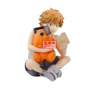 Banpresto Figura de Accion Coleccionable Denji Chainsaw Man - Break Time Collection Volumen 3, 7 cm, BP89929P, Multicolor, Optima para los Fanaticos del Anime