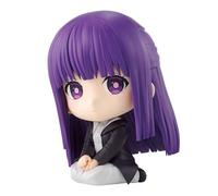 Banpresto Figura de Acción Coleccionable Fern Frieren: Beyond Journey'S End - Sitting, 11 cm - BP28545P Multicolor, Optimo para los fanaticos del Anime