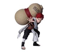 Banpresto Figura de Acción Coleccionable Gaara Naruto - Vibration Stars (Gaara & Uchiha Sasuke), 12 cm - BP28550P Multicolor, Optimo para los fanaticos del Anime