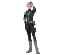 Banpresto Figura de Accion Coleccionable Gen Narumi Kaiju No.8 - Grandista 27 cm, BP29335P, Multicolor - Figura Coleccionable - Regalo Ideal para los Fanáticos del Anime