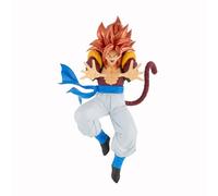 Banpresto Figura de Acción Coleccionable Gogeta Super Saiyan 4 Dragon Ball GT - Blood of Saiyans, 16 cm - BP28579P Multicolor, Optimo para los fanaticos del Anime