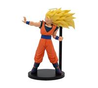 Banpresto Figura de Acción Coleccionable Goku Super Saiyan 3 (Vs Majin Buu) Dragon Ball Z - Match Makers 17 cm, Multicolor, BP29078P, Optima para los fanaticos del Anime