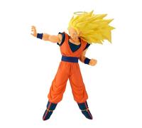 Banpresto Figura de Acción Coleccionable Goku Super Saiyan 3 (Vs Majin Buu) Dragon Ball Z - Match Makers 17 cm, Multicolor, BP29078P, Optima para los fanaticos del Anime