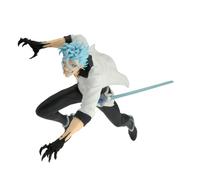 Banpresto Figura de Acción Coleccionable Grimmjow Jaegerjaques Bleach - Vibration Stars, 17 cm - BP28549P Multicolor, Optimo para los fanaticos del Anime