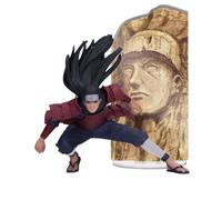 Banpresto Figura de Acción Coleccionable Hashirama Senju Naruto Shippuden - Panel Spectacle, 8 cm - BP28554P Multicolor, Optimo para los fanaticos del Anime