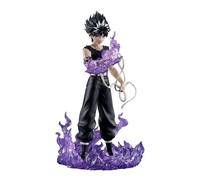 Banpresto Figura de Acción Coleccionable Hiei Yu Yu Hakusho - Ankoku Bujutsukai - Black Dragon Wave Effect Version, 14 cm - BP28576P Multicolor, Optimo para los fanaticos del Anime