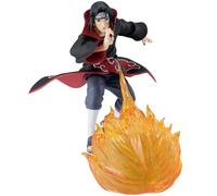 Banpresto Figura de Accion Coleccionable Itachi Uchiha II Naruto Shippuden - Effectreme 13 cm, BP29344P, Multicolor, Optima para los Fanáticos del Anime