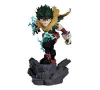 Banpresto Figura de Acción Coleccionable Izuku Midoriya My Hero Academia - Combination Battle - Finale, 13 cm - BP28574P Multicolor, Optimo para los fanaticos del Anime