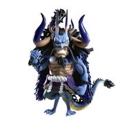Banpresto Figura de Acción Coleccionable Kaido One Piece - Mega World Collectable, 13 cm - BP28592P Multicolor, Optimo para los fanaticos del Anime