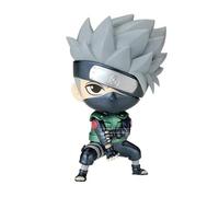 Banpresto Figura de Acción Coleccionable Kakashi Hatake Naruto Shippuden - Repoprize (Uchiha Sasuke & Hatake Kakashi), 10 cm - BP28553P Multicolor, Optimo para los fanaticos del Anime