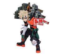 Banpresto Figura de Accion Coleccionable Katsuki Bakugo II My Hero Academia - The Amazing Heroes - Plus 12 cm, BP89949P, Multicolor, Optima para los Fanaticos del Anime