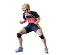 Banpresto Figura de Accion Coleccionable Kei Tsukishima Haikyu!! 14 cm, BP89938P, Multicolor, Regalo Optimo para los Fanaticos del Anime