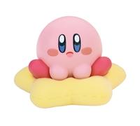 Banpresto Figura de Acción Coleccionable Kirby Fluffy Puffy - Mine Break Time, 4 cm - BP28516P Multicolor, Optimo para los fanaticos del Videojuego