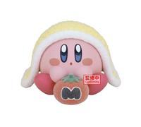 Banpresto Figura de Acción Coleccionable Kirby Fluffy Puffy - Mine Break Time, 4 cm - BP28517P Multicolor, Optimo para los fanaticos del Videojuego
