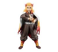 Banpresto Figura de Accion Coleccionable Kyojuro Rengoku Demon Slayer: Kimetsu No Yaiba - Grandista 24 cm, BP29369P, Multicolor, Optima para los Fanáticos del Anime