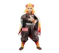 Banpresto Figura de Accion Coleccionable Kyojuro Rengoku Demon Slayer: Kimetsu No Yaiba - Grandista 24 cm, BP29369P, Multicolor, Optima para los Fanáticos del Anime