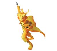 Banpresto Figura de Acción Coleccionable Minato Namikaze III Naruto Shippuden - Vibration Stars, 14 cm - BP28555P Multicolor, Optimo para los fanaticos del Anime