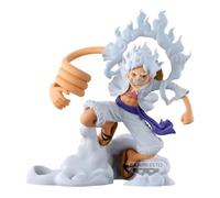 Banpresto Figura de Acción Coleccionable Monkey D. Luffy One Piece - FL Gear5 Volumen 1, 10 cm - BP89477P Multicolor, Optimo para los fanaticos del Anime