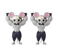 Banpresto Figura de Acción Coleccionable Muscular Mice Demon Slayer: Kimetsu No Yaiba FL 9 cm, Multicolor, BP29070P, Optima para los fanaticos del Anime