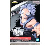Banpresto Figura de Acción Coleccionable - My Hero Academia The Amazing Heroes Vol.34 13 cm, Multicolor BP88284. Estatua Detallada y Exclusiva, Ideal para tu colección de héroes.