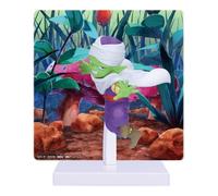 Banpresto Figura de Acción Coleccionable Piccolo (Mini) Dragon Ball Daima - with Panel 8 cm, Multicolor, BP28828P, Optima para los fanaticos del Anime