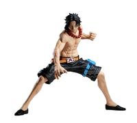 Banpresto Figura de Accion Coleccionable Portgas D. Ace One Piece - Grandista 20 cm, BP29392P, Multicolor, Optima para los Fanáticos del Anime