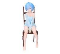 Banpresto Figura de Acción Coleccionable Rem Re: Zero-Starting Life In Another World - Relax Time - Another Color Version, 20 cm - BP28602P Multicolor, Optimo para los fanaticos del Anime