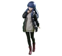 Banpresto figura de accion coleccionable rin shima laid-back camp seas